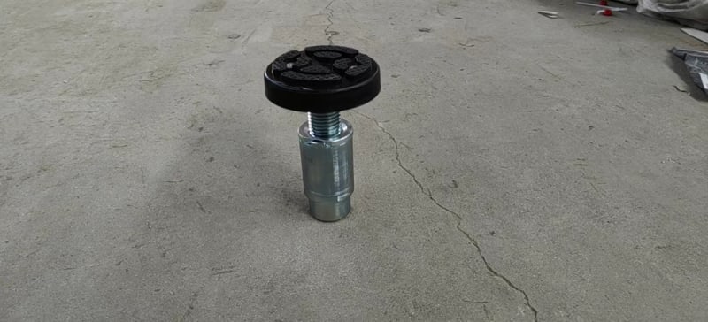 KATOOL KT-MP1 replacement lift screw pad with rubber contact surface and metal base KATOOL KT-MP1 replacement lift screw pad with rubber contact surface and metal base