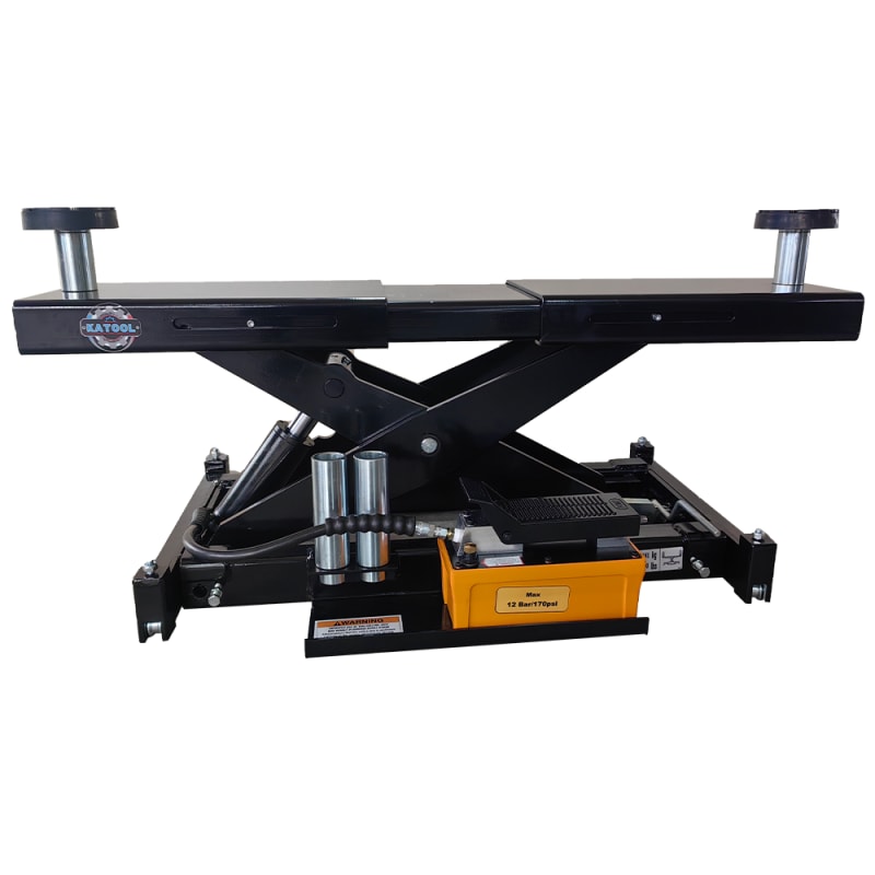 KATOOL KT-RJ70 7,000 lb air/hydraulic rolling bridge jack KATOOL KT-RJ70 7,000 lb air/hydraulic rolling bridge jack