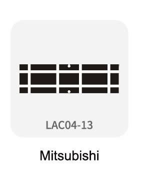 LaunchTech X431 ADAS Mitsubishi AVM target