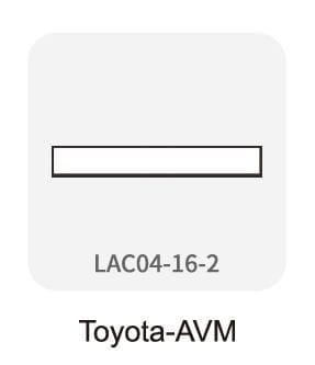 LaunchTech X-431 ADAS Toyota AVM Target
