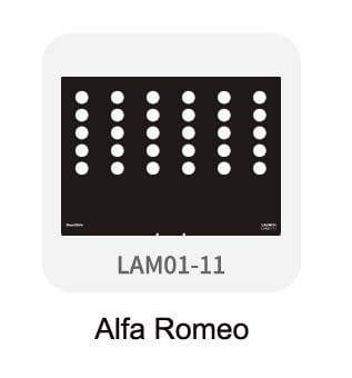 LaunchTech Alfa Romeo Front Camera single target
