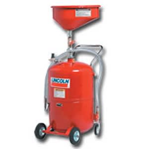 Lincoln Lubrication-PRESSURIZED WASTE OIL DRAIN