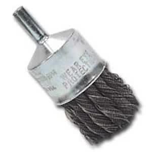 BRUSH WIRE END 1" .020 WIRE KNOTTED