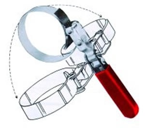 WR 4-3/4 X 5-3/16 OIL FILT STRAP