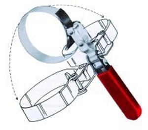 WR 2-3/8 X 2-5/8 OIL FILT STRAP