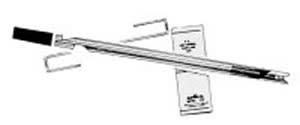 SLIM JIM W/ S-HOOK AND MANUAL