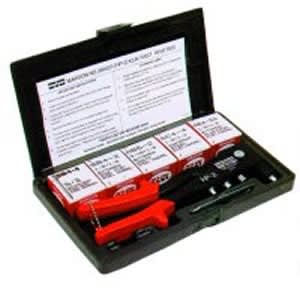 RIVETER HAND KIT HP-2 W/RIVETS