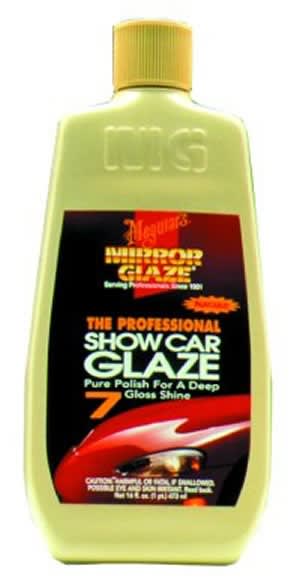 GLAZE SHOW CAR
