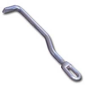 LARGE FLAT NOSE SHEET METAL HOOK