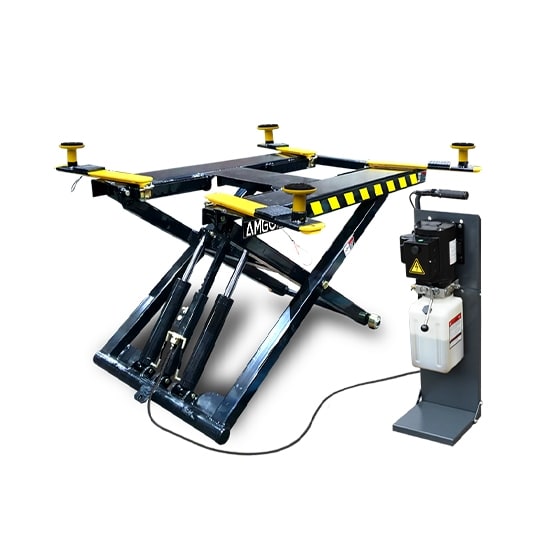 AMGO  MR06 Portable Mid Rise Lift