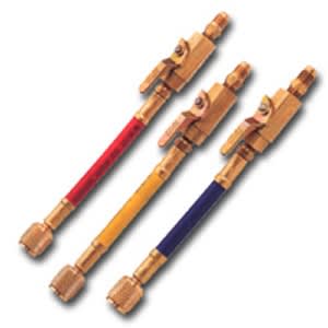 ADA SET A/C 3PC MAN S/OFF W/BRS VALV
