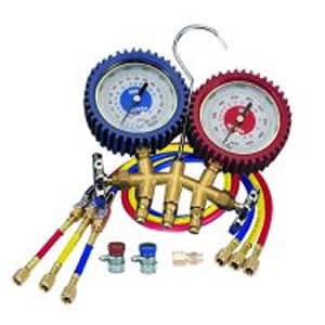 MANIFOLD DUAL GAS R12/R134A