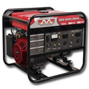 Mi-T-M-GENERATOR 13.0HP HONDA OHV 6000 W/ELECTRIC START Mi-T-M-GENERATOR 13.0HP HONDA OHV 6000 W/ELECTRIC START