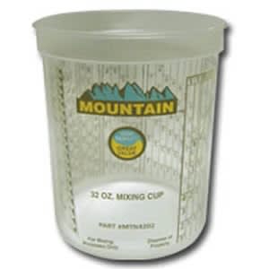 DISPOSABLE QUART MIXING CUP (100/CS)