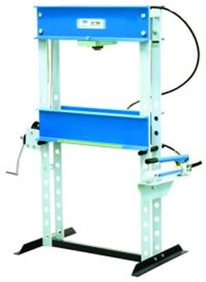 OTC-FLOOR PRESS 25 TON  WITH HAND PUMP