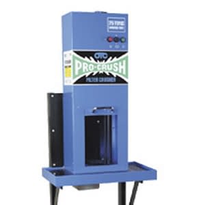 OTC-OIL FILTER CRUSHER WITH ELEC./HYD. PUMP
