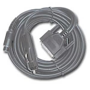 CABLE ADAPTER DB-25 TO 8 PIN DIN F/MONITOR 4000E