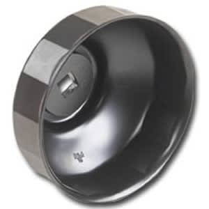 SOC 88.22 MM 3/8D OIL FILT BLK CHR