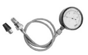 EXHAUST BACK PRESSURE GAUGE EXHAUST BACK PRESSURE GAUGE