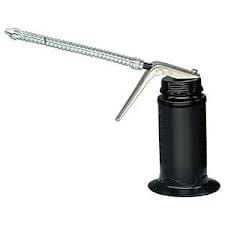 OILER PISTOL 6OZ. 6IN. FLEX SPOUT+ WALL BASE OILER PISTOL 6OZ. 6IN. FLEX SPOUT+ WALL BASE