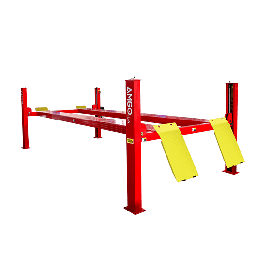 AMGO PRO-12 4 Post Non-Alignment Auto Lift AMGO PRO-12 4 Post Non-Alignment Auto Lift