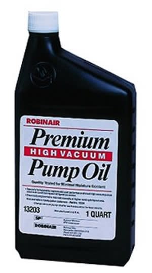 VACUUM PUMP OIL CASE OF 12 QUARTS