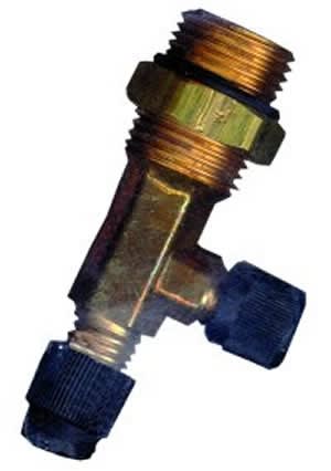 INLET TEE COMB R-12 R-134A 15400