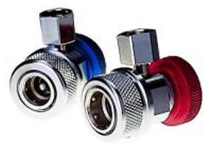 COUPLER A/C 134A LO BLUE