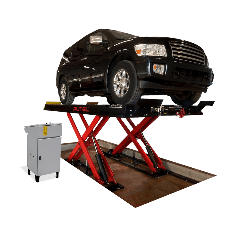 Autel S16ALOR1FMX Flush Mounted Scissor Alignment Lift Autel S16ALOR1FMX Flush Mounted Scissor Alignment Lift