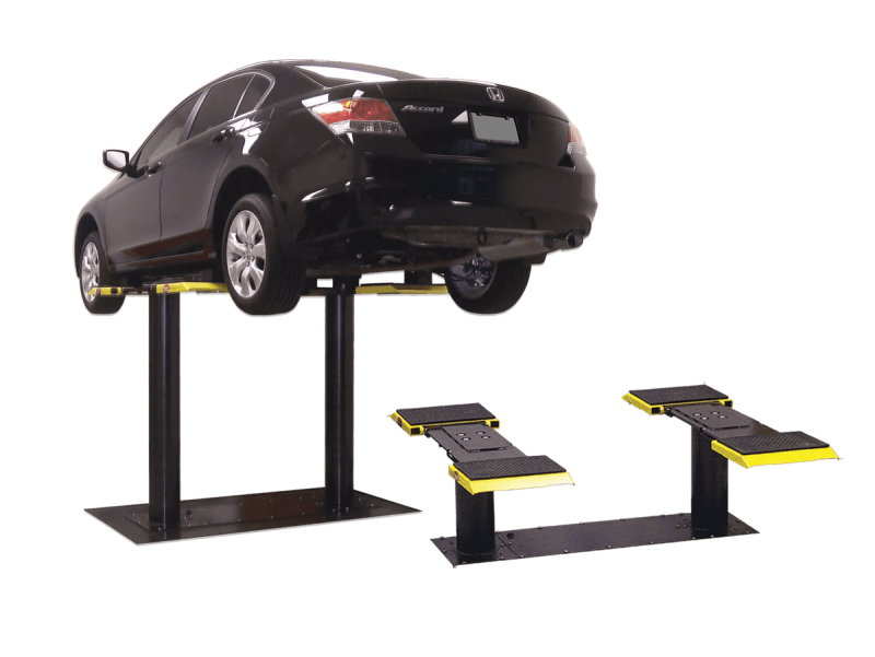 Rotary SL210-MP8 Inground Lift | Smartlift