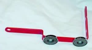 Paint-N-Stick Side View Mirror Holder