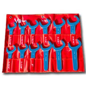12 PC JUMBO SERVICE WRENCH SET SAE
