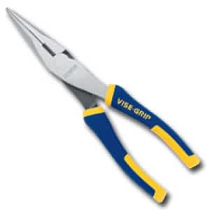 8" PROPLIERS LONG NOSE PLIERS