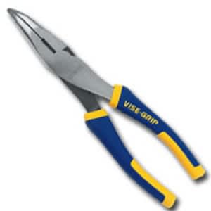 6" BENT LONG NOSE PLIERS