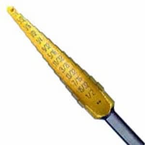 UNIBIT #2 TIT 3/16-1/2"