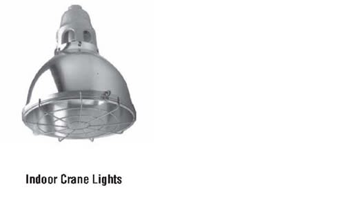 Crane Lights - Metal Halide for Indoor Service