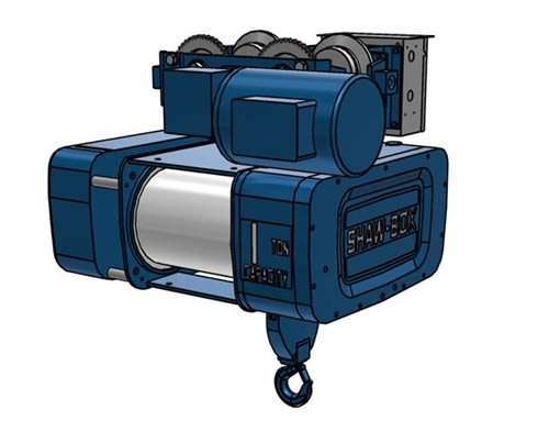 1 Ton Capacity, Cat. No. 80M010-025S18-1