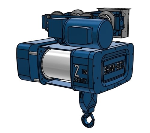 2 Ton Capacity, Cat. No. 80M020-020S14-1