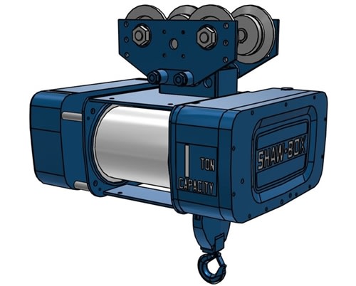 1 Ton Capacity, Cat. No. 80P010-025S18-1