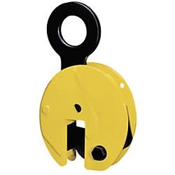 Plate Clamp, 3300 lb, Vertical, 0 to 3/4 In