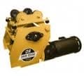 David Round RailRunner Tractor Drive, Model #E1, 2000 lbs. Capacity, Speeds from 40 to 210 fpm (specify when ordering),
 230/460V-3Ph-60Hz, less pendant.