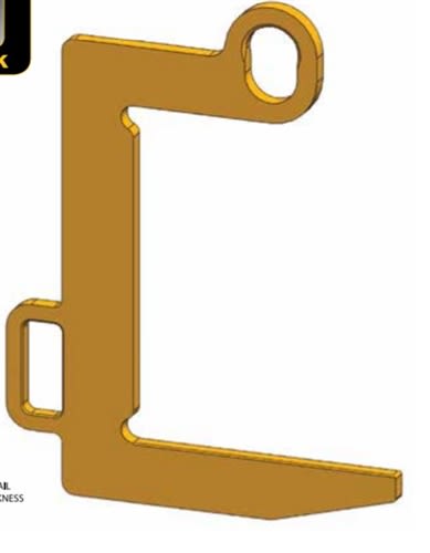 Harrington Coil Lifter / Narrow Coil