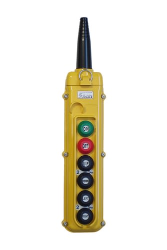Electromotive SBN-6-WB 6 Button - (4) single speed with momentary on/off