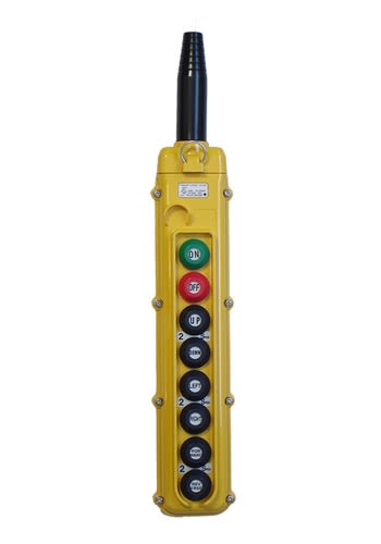 Electromotive SBN-8-WBS    (6) two speed buttons with momentary on/off
