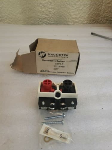 Electromotive SBP2-T Three-Speed 2-Button Switch