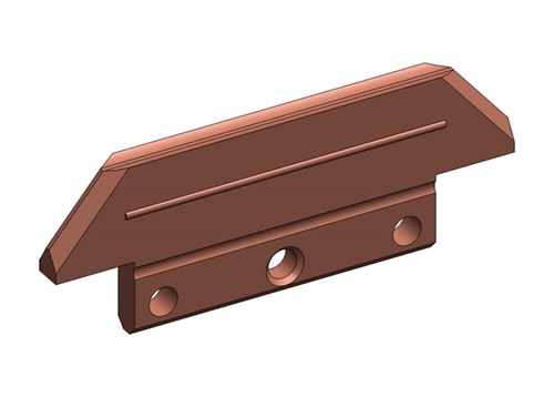 Conductix XA-13136 Collector Shoe Insert