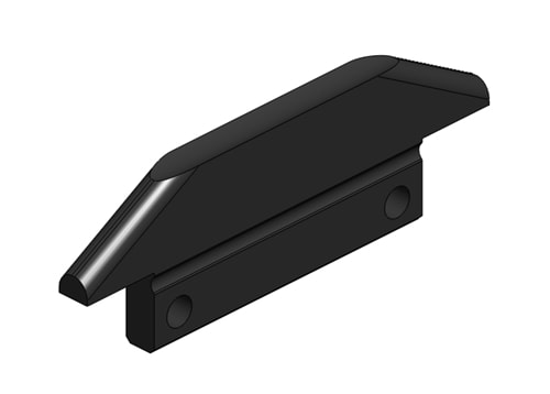 XA-13138 Collector Shoe 30A Cast Iron Machined