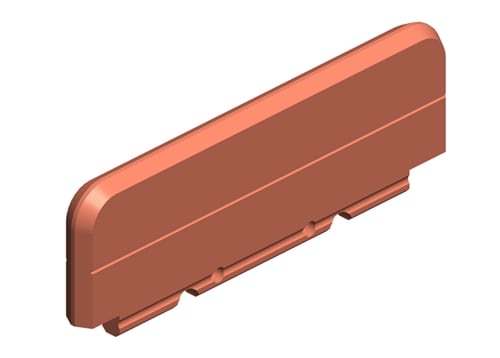 Conductix XA-30516 Collector Shoe for Hevi-Bar II