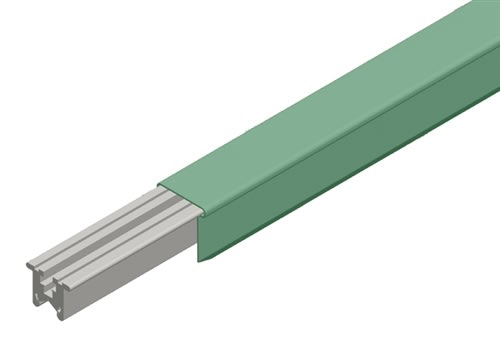 XA-50258 Hevi-Bar II Conductor Bar 500A Green