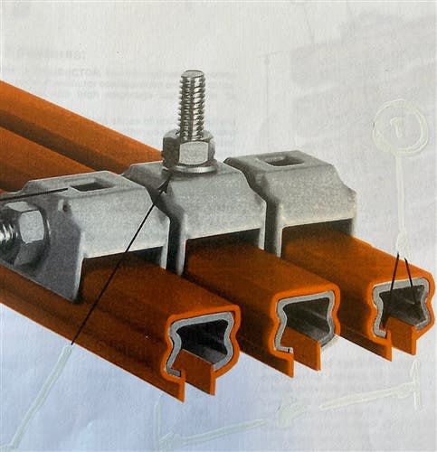 Howell XA-TA65X10 Conductor Bar